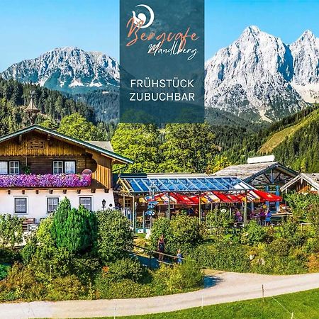 Ferienhaus Mandlberggut By Globboard 斯拉德明 外观 照片