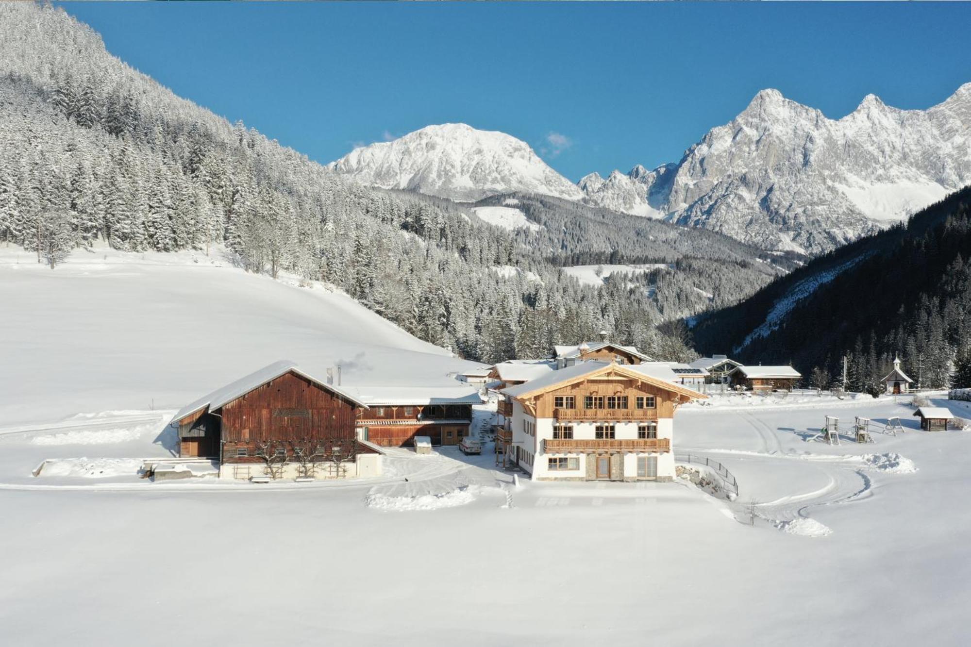 Ferienhaus Mandlberggut By Globboard 斯拉德明 外观 照片