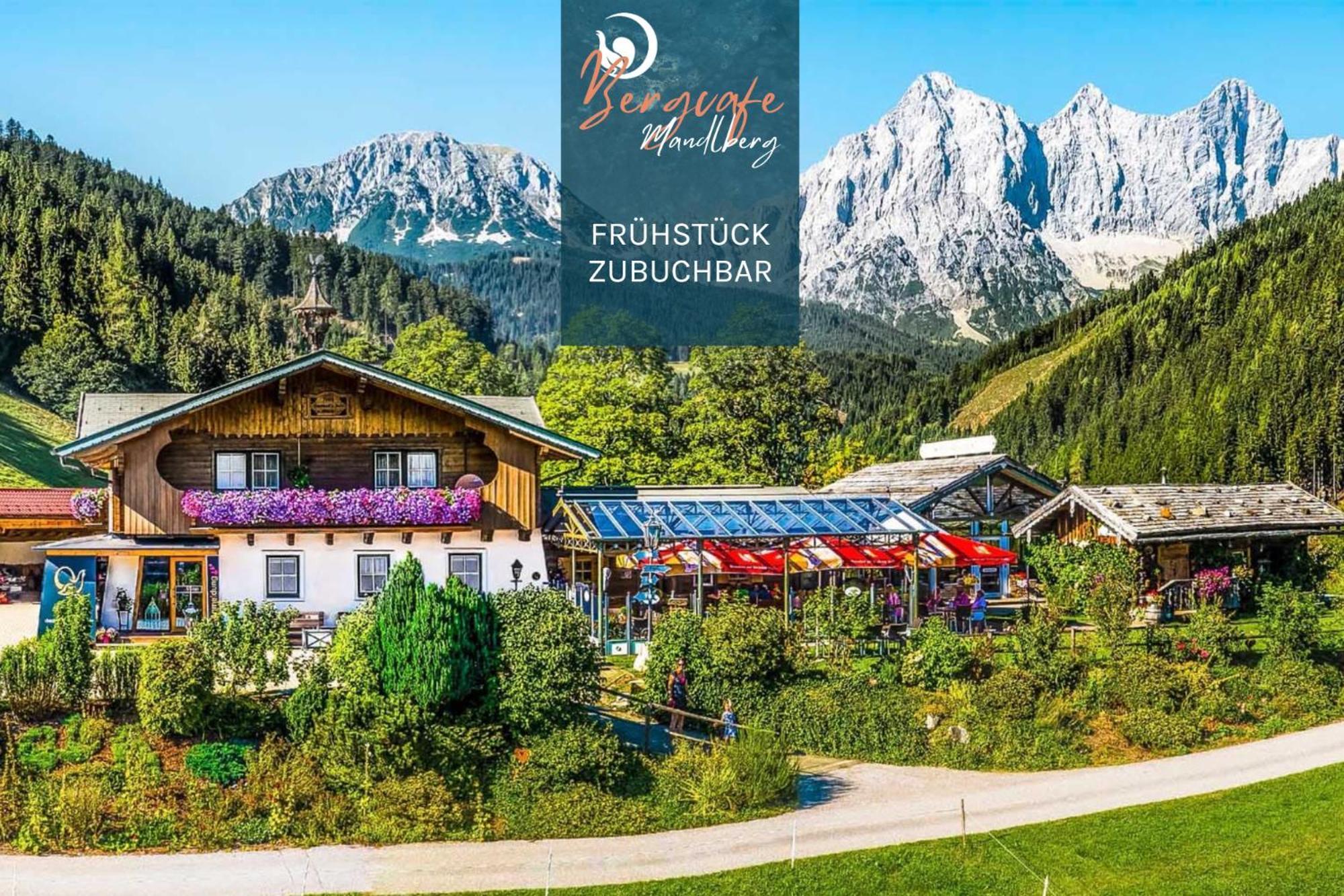 Ferienhaus Mandlberggut By Globboard 斯拉德明 外观 照片